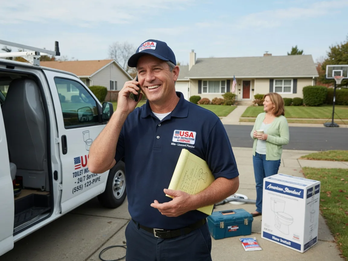 Toilet Installation Camarillo, CA FAQs